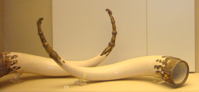 Drinking Horn from British Museum